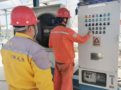 寧夏寶廷項目-高架火炬圖片2