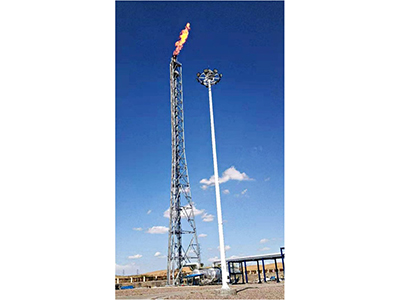 寧夏寶廷項目-高架火炬圖片3