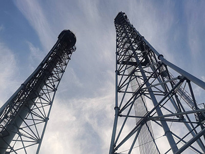 新疆兗礦-高架火炬